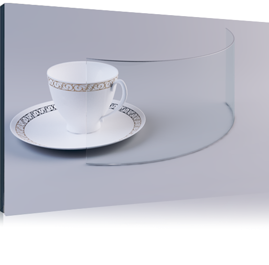 гнутое стекло